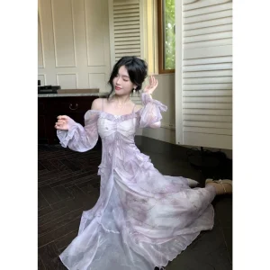 Dress Lengan panjang